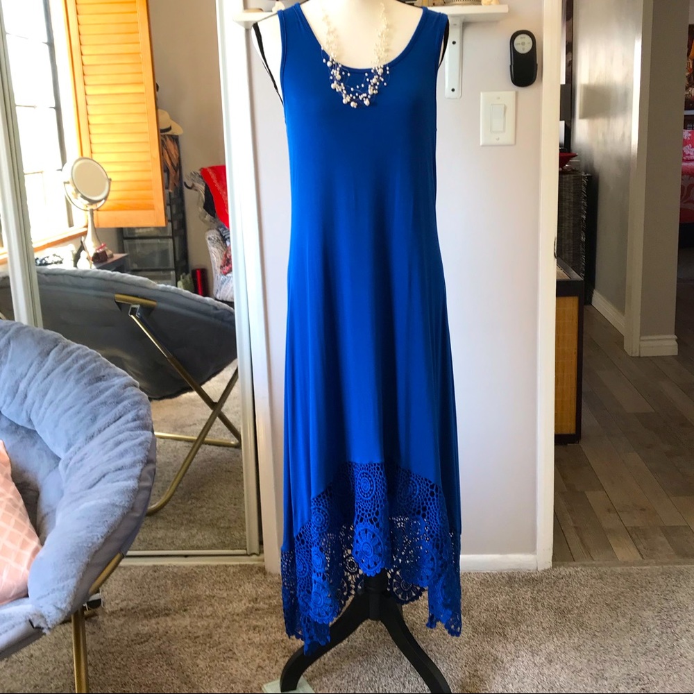 Cupid High/Low Dress